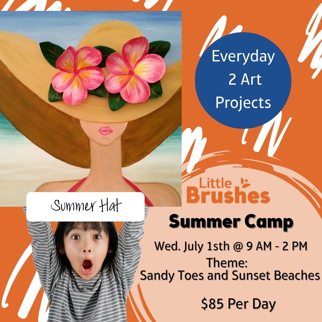 Summer Hat 3-D